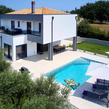 Loborika Brand New Villa Borina With Pool מראה חיצוני תמונה