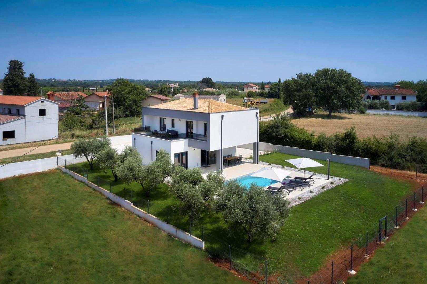 Loborika Brand New Villa Borina With Pool מראה חיצוני תמונה